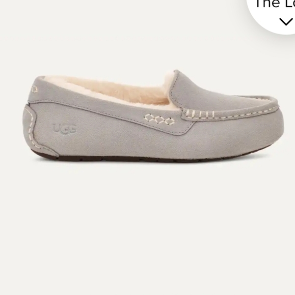 UGG WOMEN'S SLIPPERS LIGHT GREY SIZE 9 - Picture 1 of 14